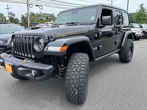 2021 Jeep Wrangler Unlimited Rubicon 392
