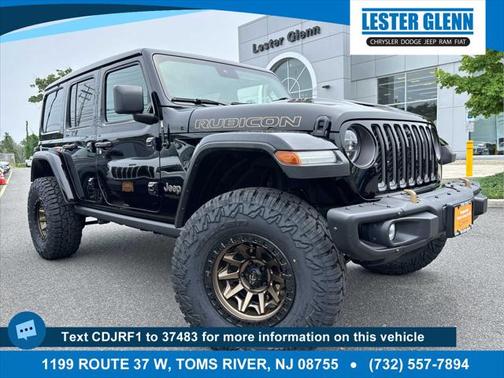 2021 Jeep Wrangler Unlimited Rubicon 392