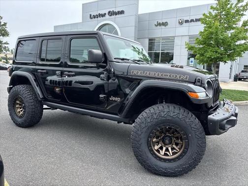 2021 Jeep Wrangler Unlimited Rubicon 392