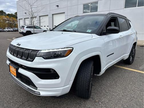 2022 Jeep Compass High Altitude