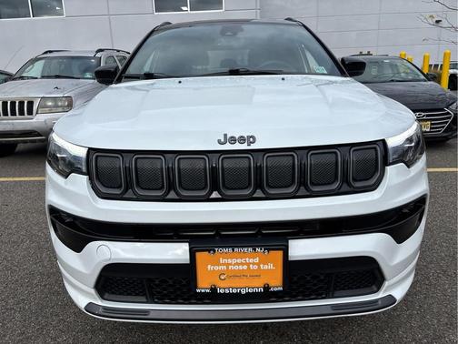 2022 Jeep Compass High Altitude