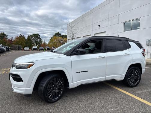 2022 Jeep Compass High Altitude