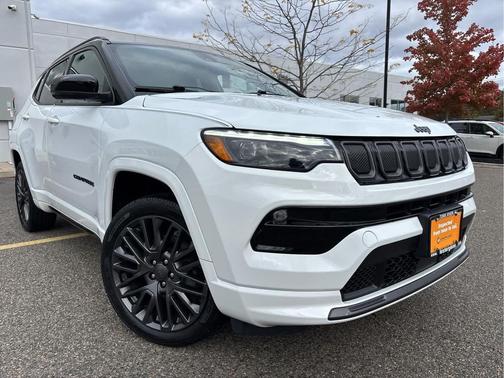 2022 Jeep Compass High Altitude