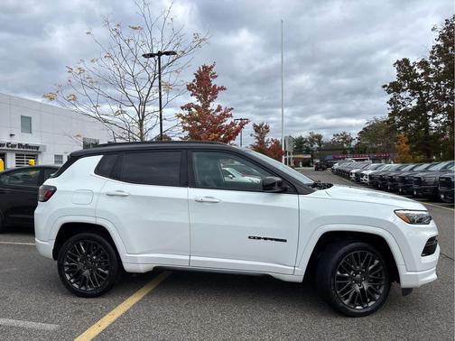 2022 Jeep Compass High Altitude