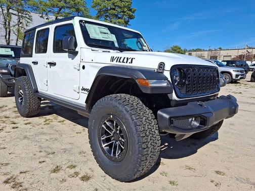 Bright White Clearcoat 2026 Jeep Wrangler Willys