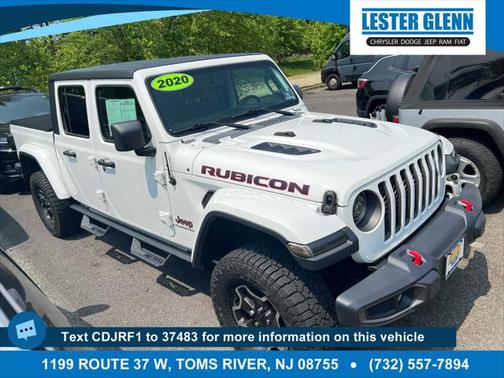 2020 Jeep Gladiator Rubicon