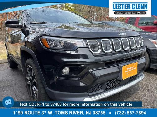 2022 Jeep Compass Limited