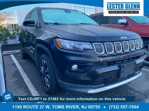 2022 Jeep Compass Limited