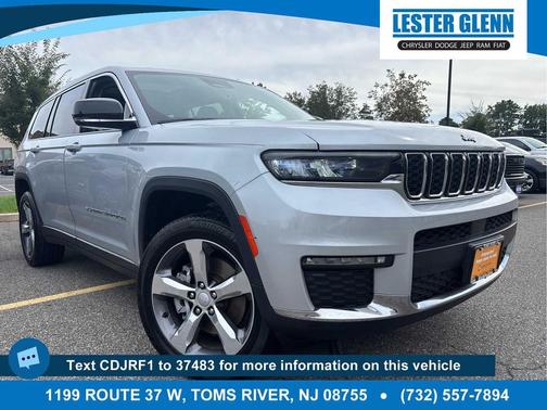 2021 Jeep Grand Cherokee L Limited