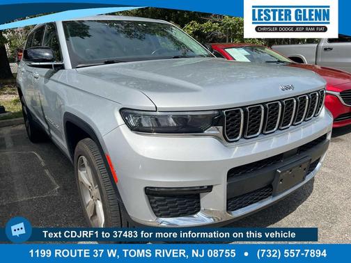 2021 Jeep Grand Cherokee L Limited