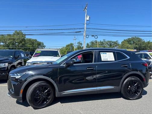 Ebony Twilight Metallic 2021 Buick Envision FWD Preferred