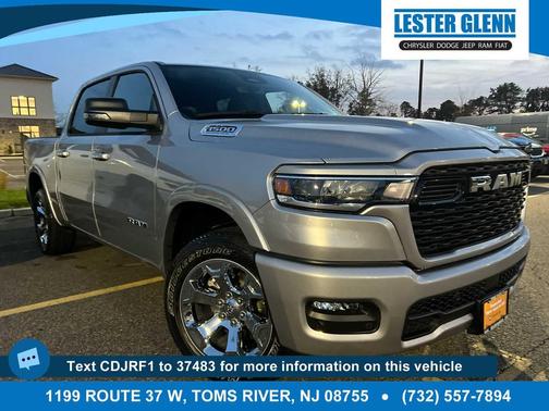 2026 RAM 1500 Big Horn/Lone Star