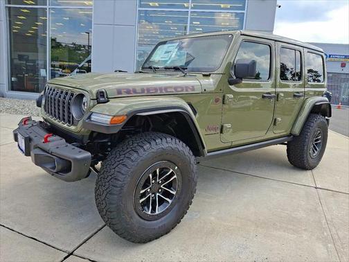 2025 Jeep Wrangler Rubicon