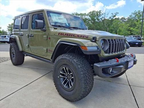2025 Jeep Wrangler Rubicon