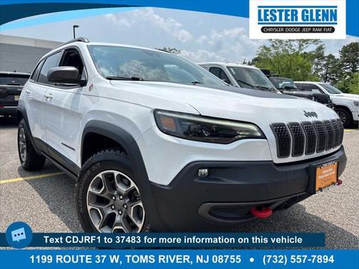 2021 Jeep Cherokee Trailhawk
