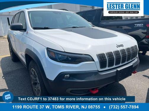 2021 Jeep Cherokee Trailhawk