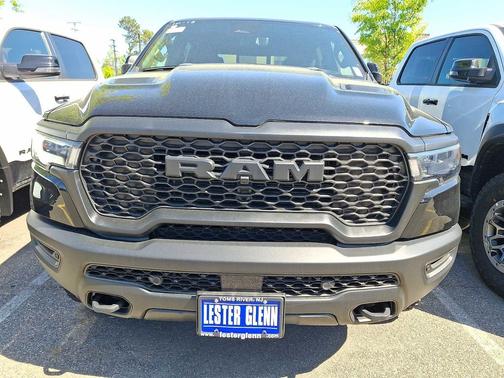 Diamond Black Crystal Pearlcoat 2026 RAM 1500 Rebel