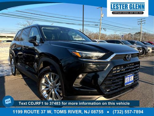 2024 Toyota Grand Highlander Platinum