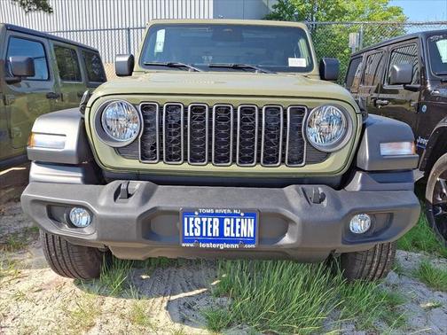 2025 Jeep Wrangler Sport S