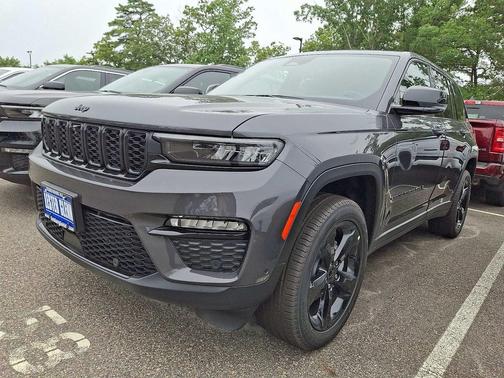 2025 Jeep Grand Cherokee Limited X