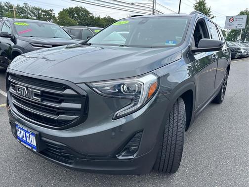 Graphite Gray Metallic 2021 GMC Terrain SLT