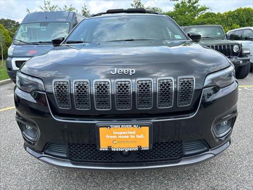 2021 Jeep Cherokee High Altitude