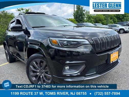 2021 Jeep Cherokee High Altitude