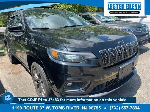 2021 Jeep Cherokee High Altitude