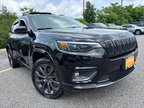 2021 Jeep Cherokee High Altitude