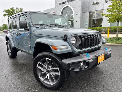 2024 Jeep Wrangler 4xe Sport S