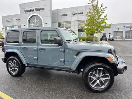 2024 Jeep Wrangler 4xe Sport S