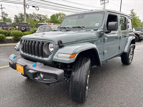 2024 Jeep Wrangler 4xe Sport S
