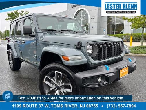 2024 Jeep Wrangler 4xe Sport S