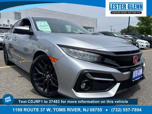 2020 Honda Civic Si Base