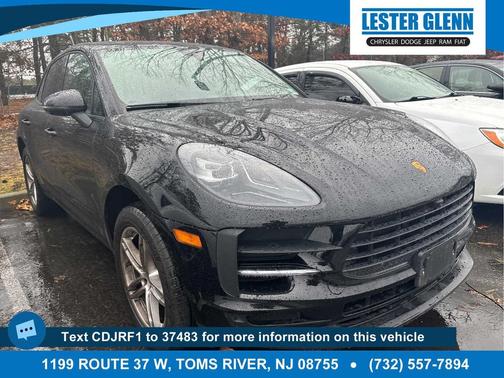 2021 Porsche Macan AWD