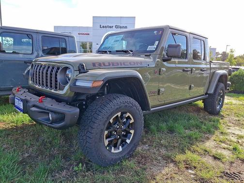 2025 Jeep Gladiator Rubicon
