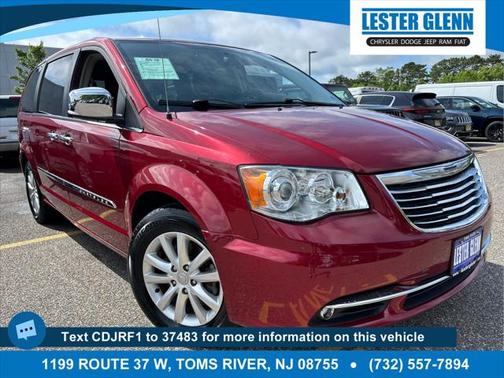 2015 Chrysler Town & Country Limited Platinum