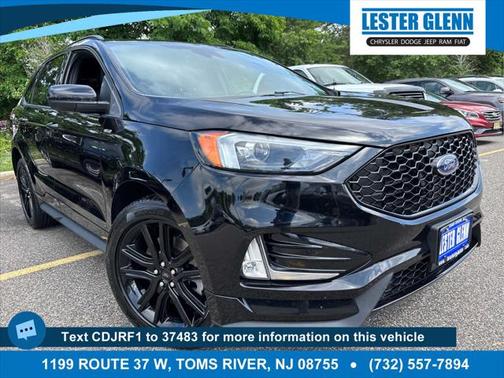 2022 Ford Edge ST Line