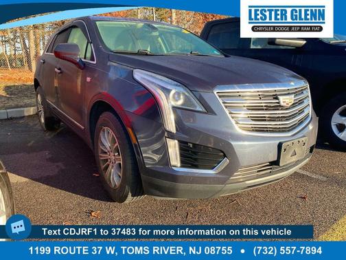 2018 Cadillac XT5 Luxury