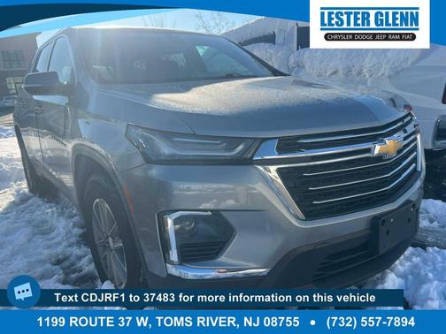 2023 Chevrolet Traverse LT Cloth