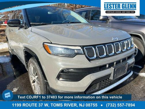 2022 Jeep Compass Latitude Lux