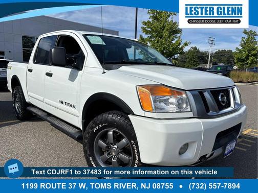 2014 Nissan Titan PRO-4X