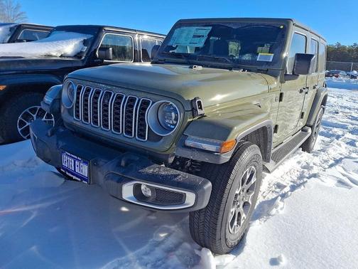 2026 Jeep Wrangler 4-Door Sahara 4x4