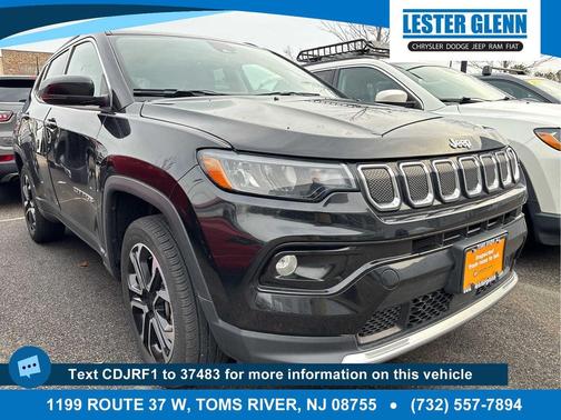 2022 Jeep Compass Limited