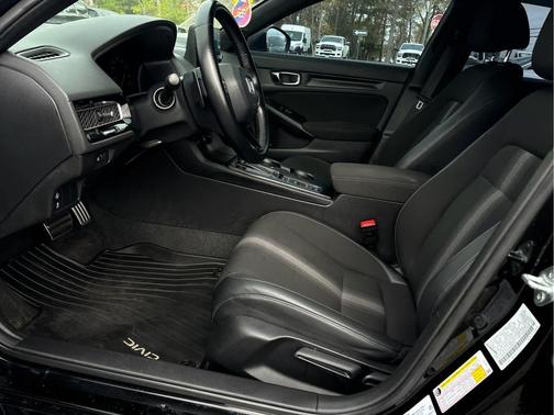 Crystal Black Pearl 2022 Honda Civic Sport