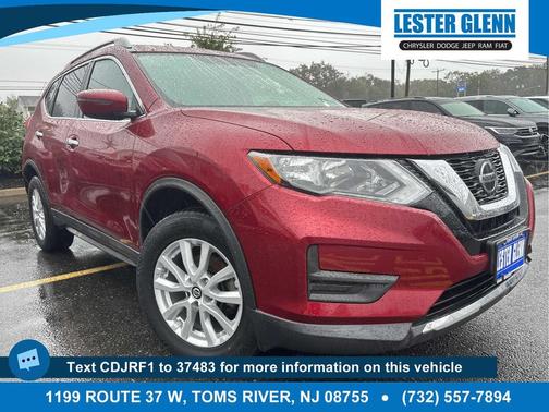 2018 Nissan Rogue SV