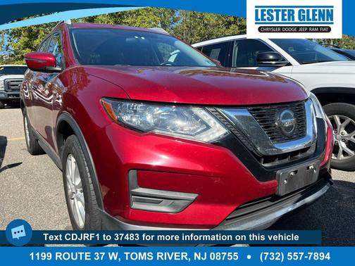 2018 Nissan Rogue SV