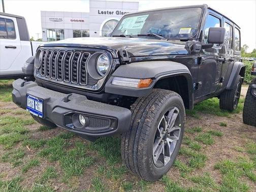 2025 Jeep Wrangler 4xe Sport S