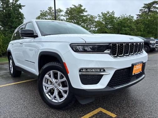 2022 Jeep Grand Cherokee Limited X