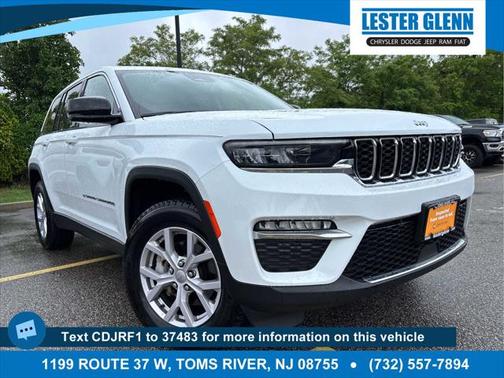2022 Jeep Grand Cherokee Limited X